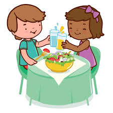 eat in restaurants